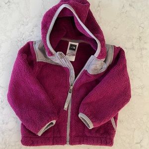 3T North Face fleece jacket